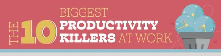 Productivity killers at work