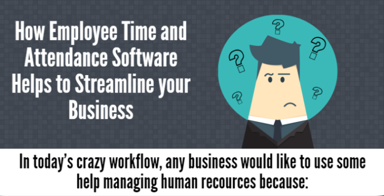 employee time and attendance software