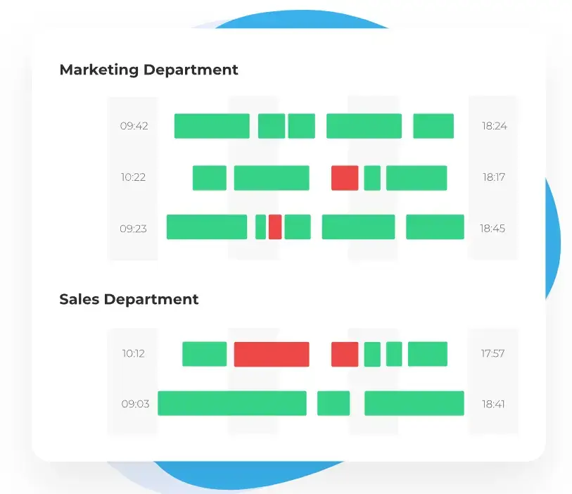 team task time tracking